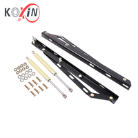 Heavy Bed Fitting(5 mm) 2 feet black